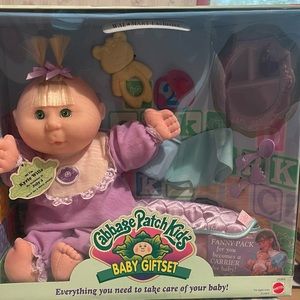 Cabbage Patch Baby Set- girl